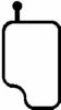 BGA MG8538 Gasket, intake manifold